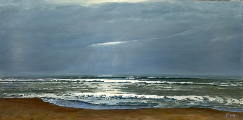 Chance Opening by artist Marjorie Lindsay